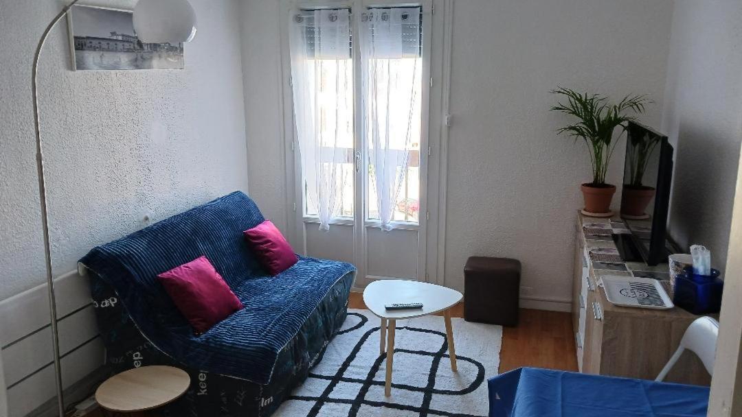 Appartement T2 Meuble Confort, Parking, Balcon,Pres Parc Des Expositions, Stades Perpignan Zewnętrze zdjęcie