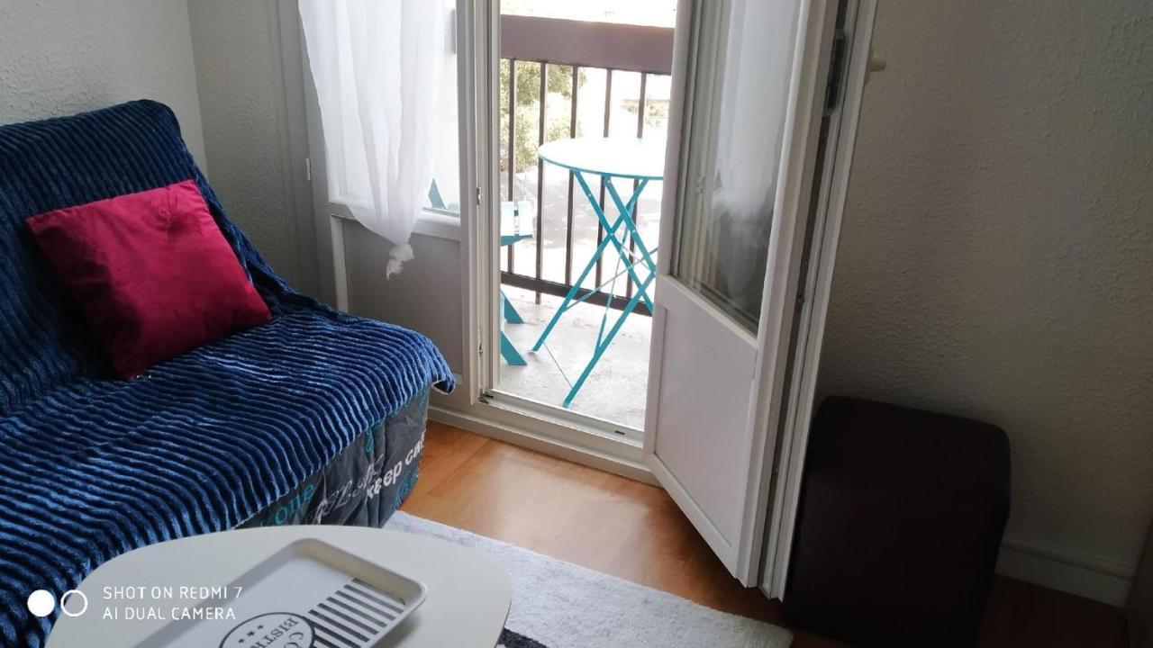 Appartement T2 Meuble Confort, Parking, Balcon,Pres Parc Des Expositions, Stades Perpignan Zewnętrze zdjęcie