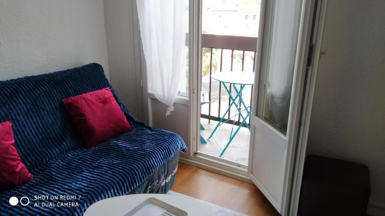 Appartement T2 Meuble Confort, Parking, Balcon,Pres Parc Des Expositions, Stades Perpignan Zewnętrze zdjęcie
