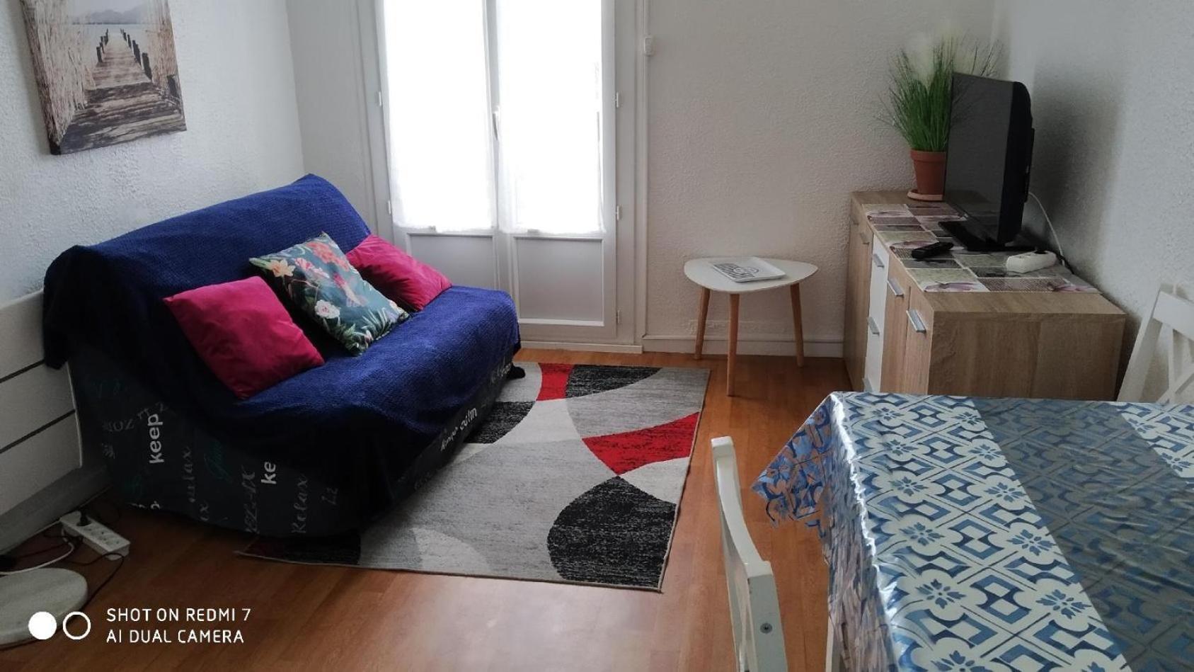 Appartement T2 Meuble Confort, Parking, Balcon,Pres Parc Des Expositions, Stades Perpignan Zewnętrze zdjęcie