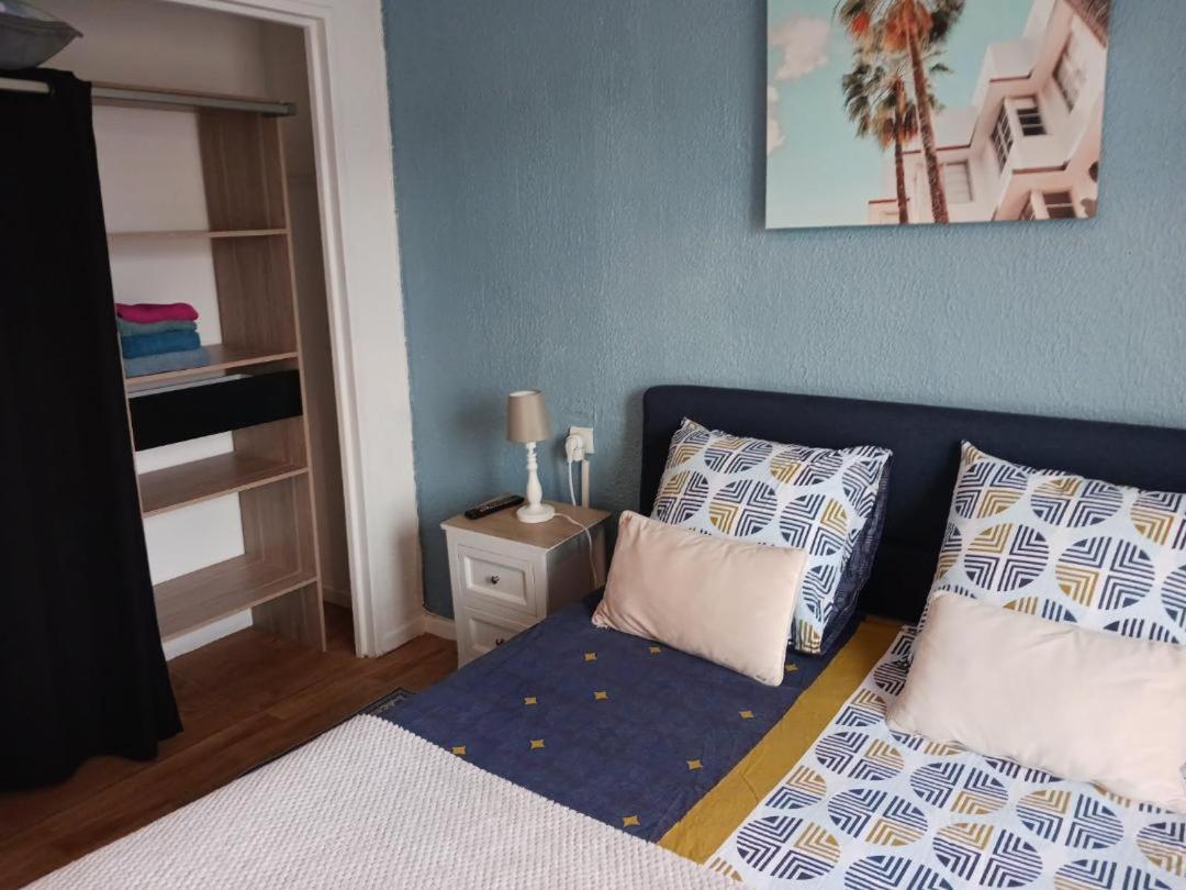 Appartement T2 Meuble Confort, Parking, Balcon,Pres Parc Des Expositions, Stades Perpignan Zewnętrze zdjęcie