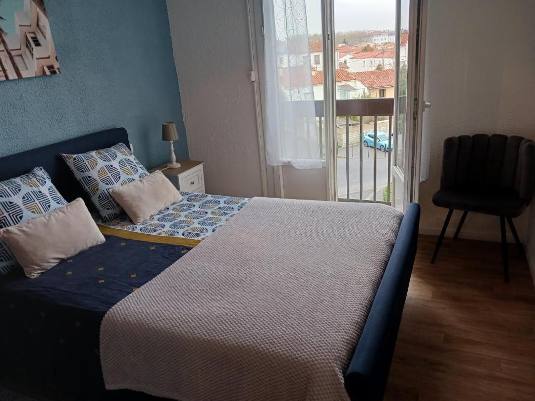 Appartement T2 Meuble Confort, Parking, Balcon,Pres Parc Des Expositions, Stades Perpignan Zewnętrze zdjęcie