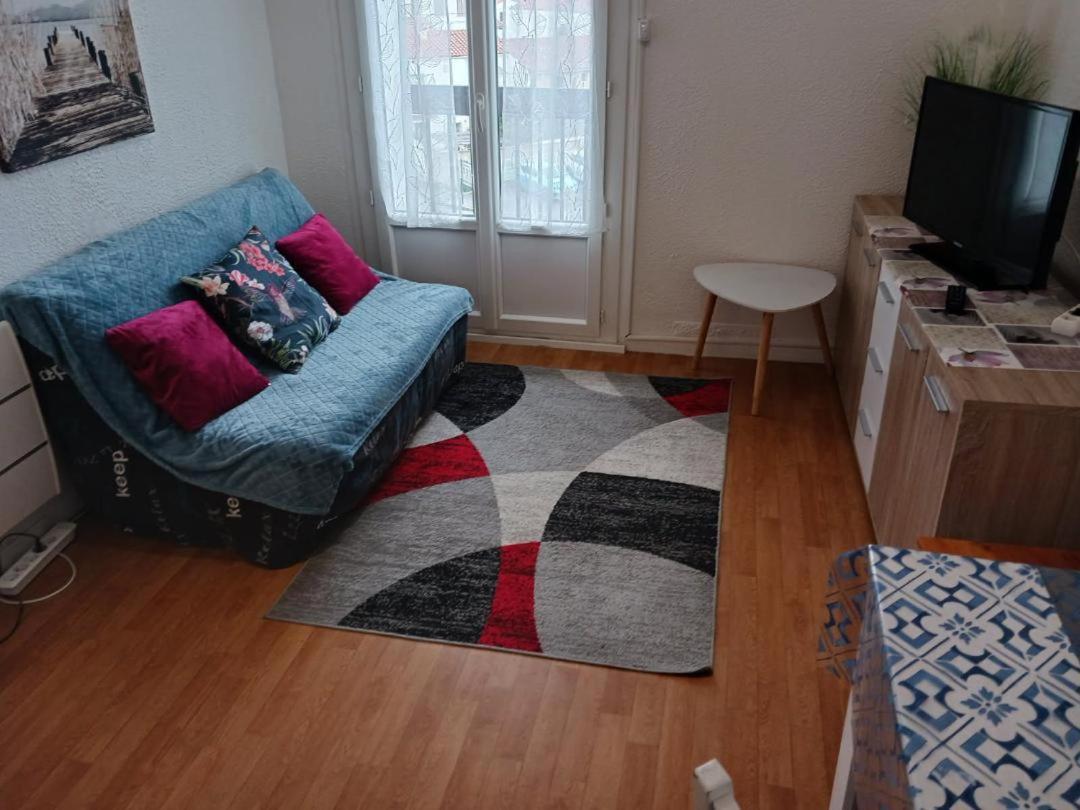 Appartement T2 Meuble Confort, Parking, Balcon,Pres Parc Des Expositions, Stades Perpignan Zewnętrze zdjęcie